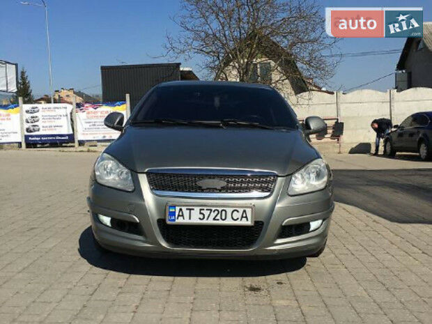 Chery M11 2011 року