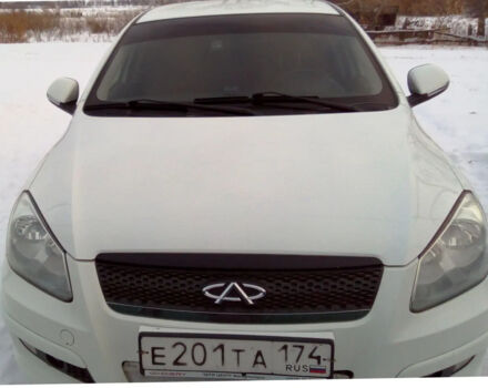 Chery M11 2013 года