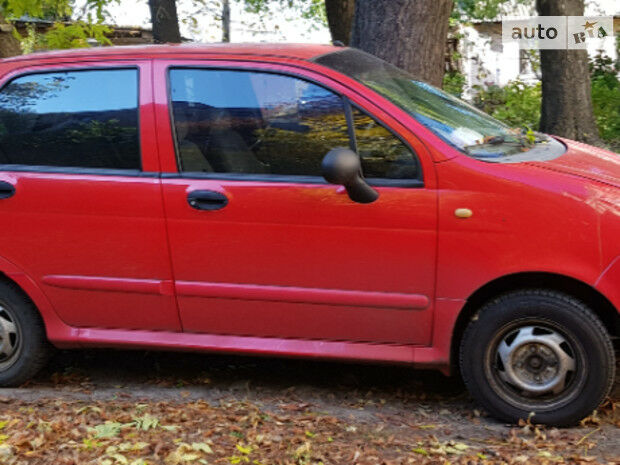 Chery QQ 2005 года