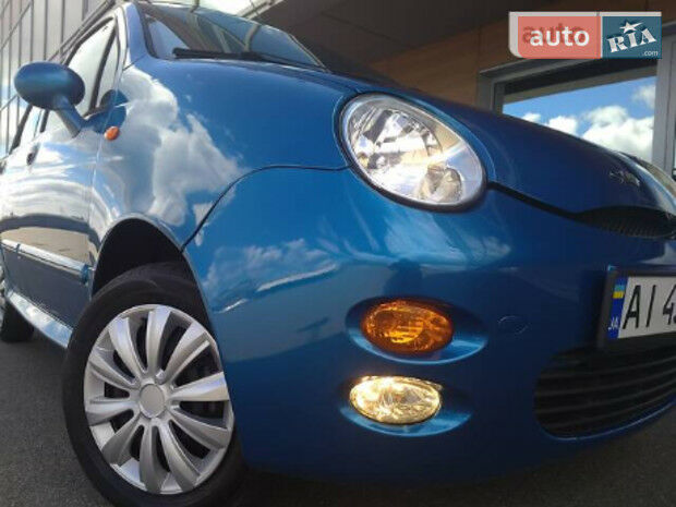 Чери Кью Кью 2012 года Chery QQ 2012 года
