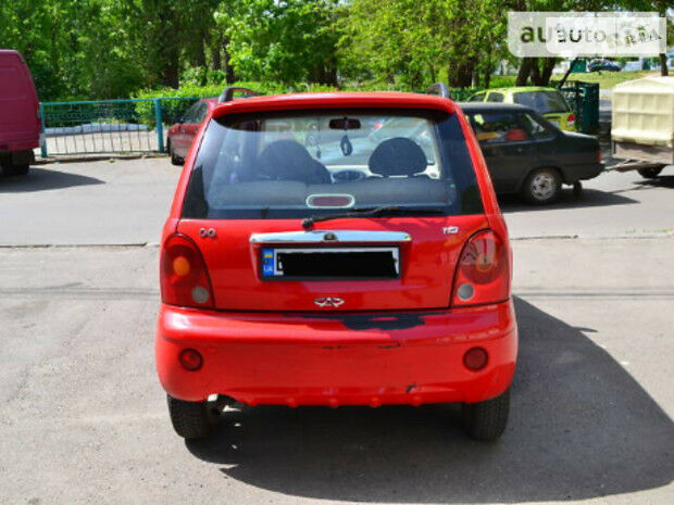 Chery QQ 2008 года