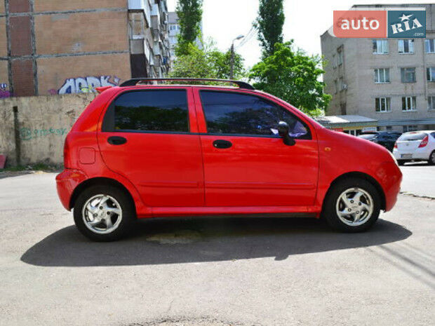 Chery QQ 2008 года