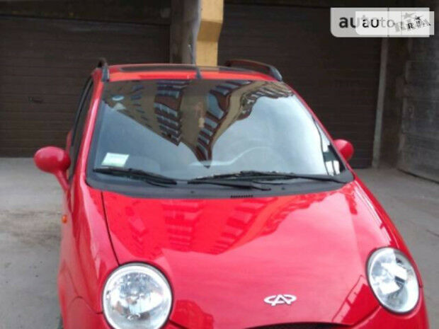 Chery QQ 2008 года