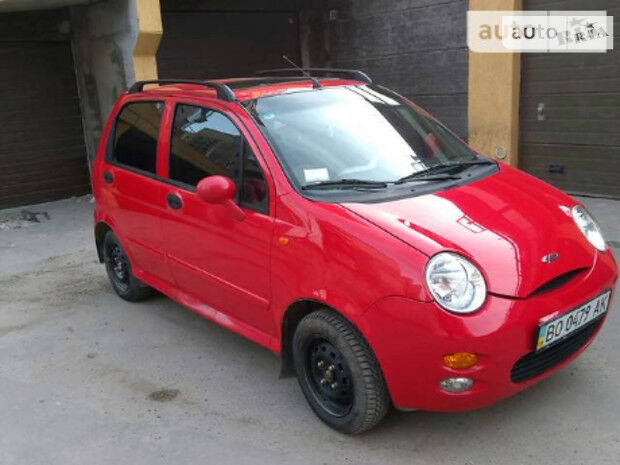 Chery QQ 2008 года