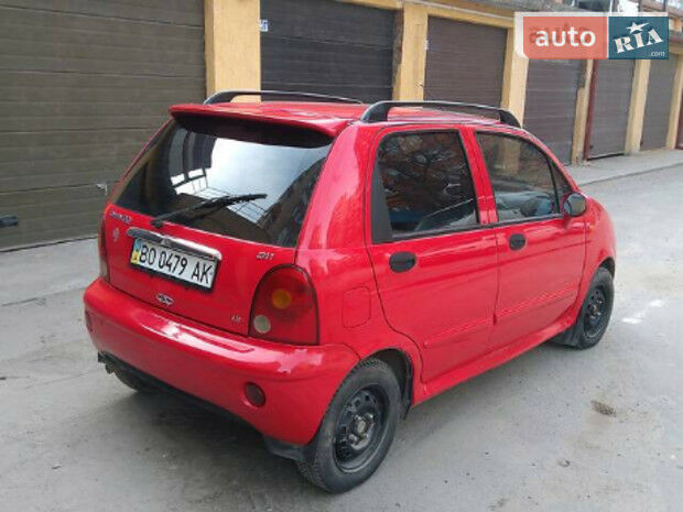 Chery QQ 2008 года