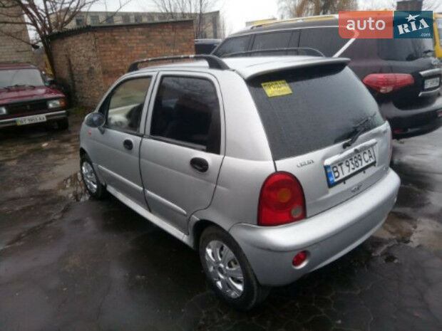 Chery QQ 2011 року