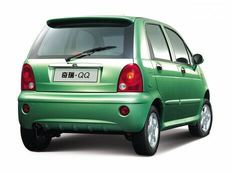Чери Кью Кью 2011 року Chery QQ 2011 року