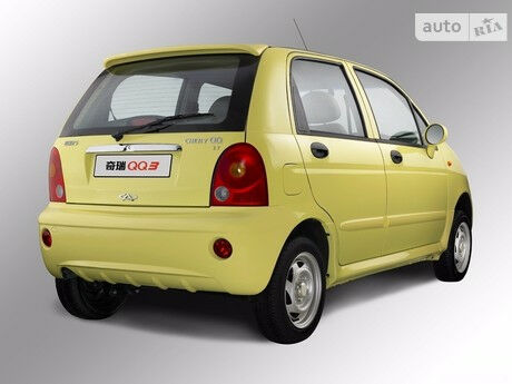 Чери Кью Кью 2008 року Chery QQ 2008 року