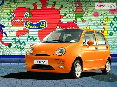 Чери Кью Кью 2008 года Chery QQ 2008 года