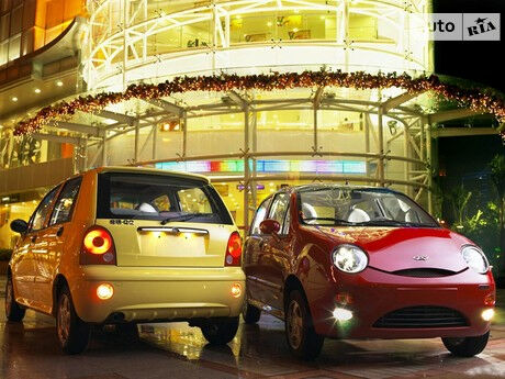 Чери Кью Кью 2007 года Chery QQ 2007 года