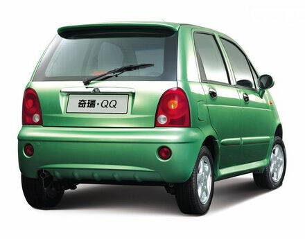 Chery QQ 2007 года