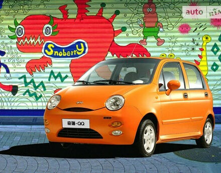 Chery QQ 2008 года