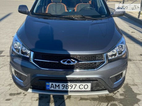 Чери Tiggo 2 2019 года Chery Tiggo 2 2019 года