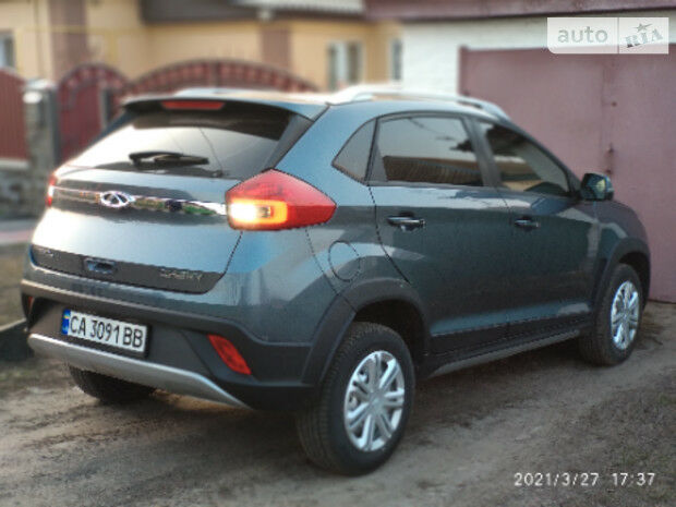 Chery Tiggo 2 2020 года