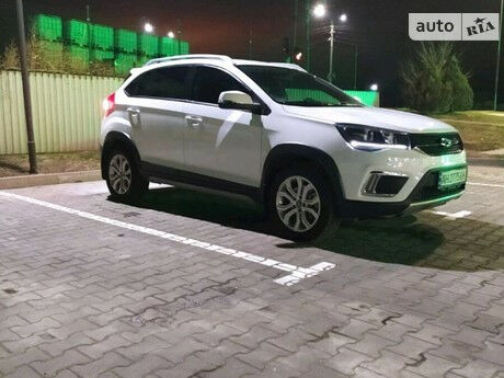 Chery Tiggo 2 2017 года