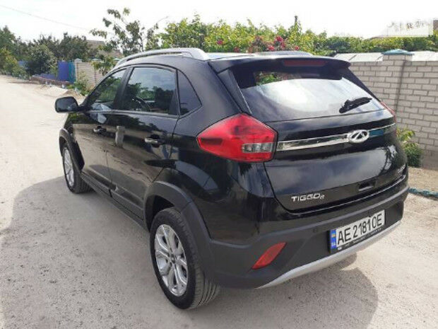 Chery Tiggo 2 2017 года