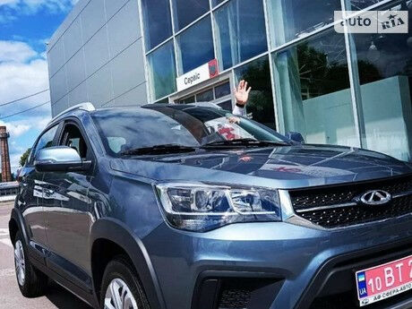 Чери Tiggo 2 2021 года Chery Tiggo 2 2021 года