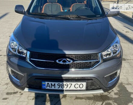 Chery Tiggo 2 2019 року