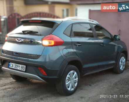 Chery Tiggo 2 2020 года