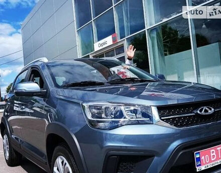 Chery Tiggo 2 2021 года