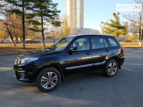 Chery Tiggo 3 2016 года