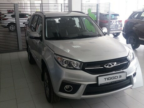 Чери Tiggo 3 2018 года Chery Tiggo 3 2018 года