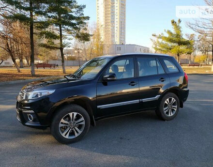 Фото на відгук з оцінкою 5   про авто Chery Tiggo 3 2016 року випуску від автора “Лена” з текстом: Довольно экономичный автомобиль. Если покупать б.у хорошее приобретение достаточно комфортного ав...