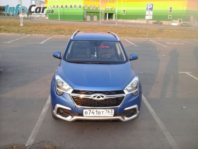 Chery Tiggo 4 2019 года