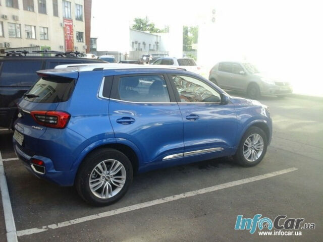 Chery Tiggo 4 2019 года