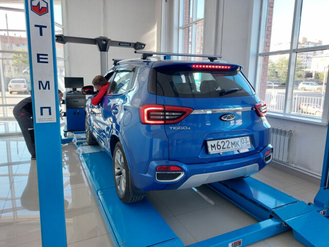 Chery Tiggo 4 2019 года