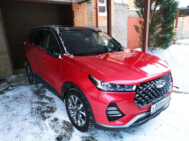 Chery Tiggo 7 Pro 2020 года