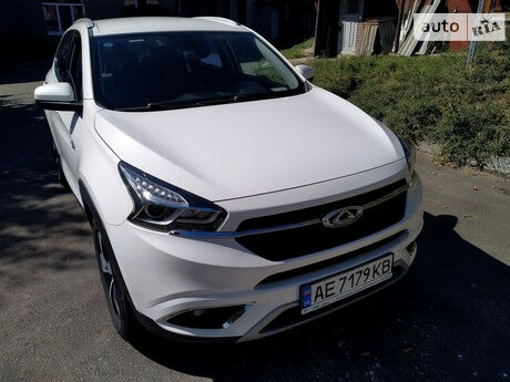 Chery Tiggo 7 2018 года