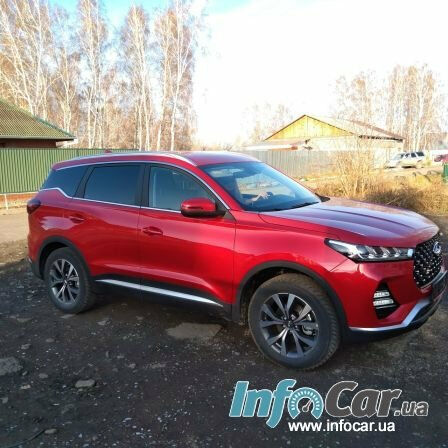 Chery Tiggo 7 2020 року