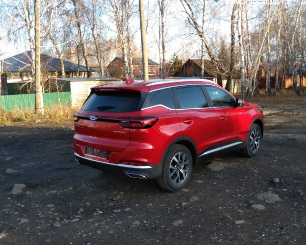 Chery Tiggo 7 2020 года