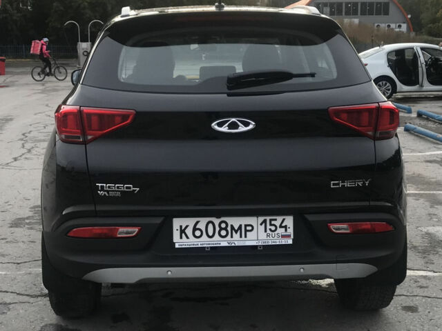 Chery Tiggo 7 2019 года