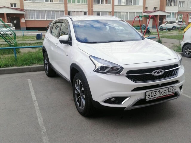 Chery Tiggo 7 2019 года