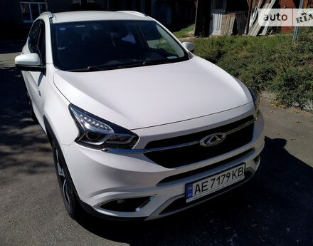 Chery Tiggo 7 2018 года