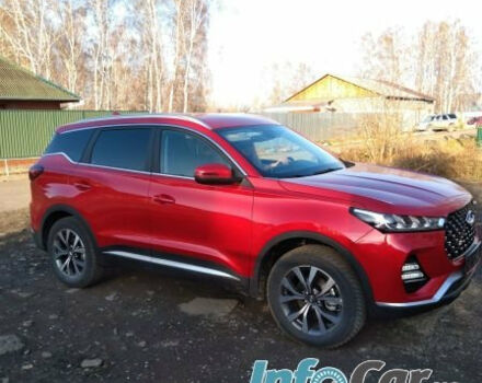 Chery Tiggo 7 2020 року