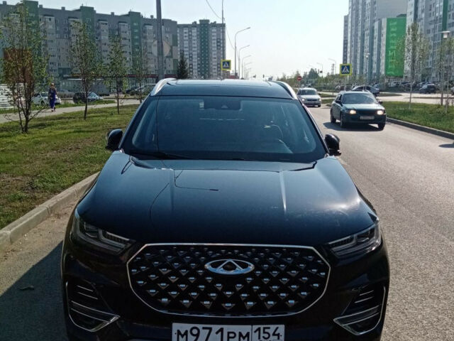 Chery Tiggo 8 Pro 2022 года