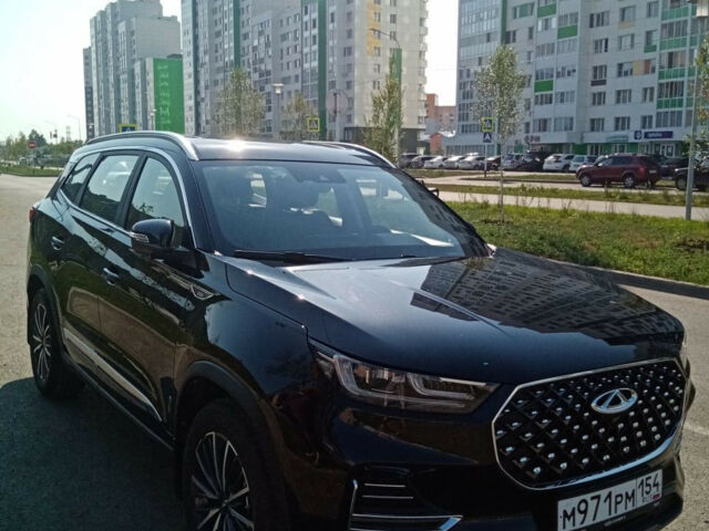 Chery Tiggo 8 Pro 2022 года