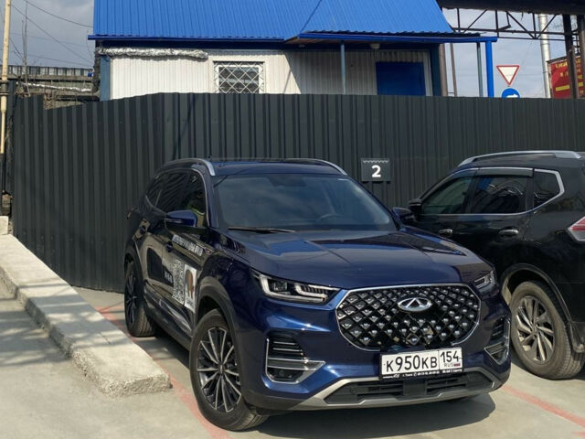 Chery Tiggo 8 Pro 2021 года