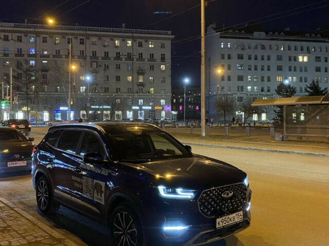 Chery Tiggo 8 Pro 2021 года