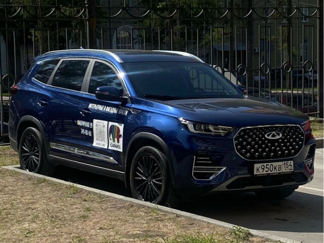 Chery Tiggo 8 Pro 2021 года