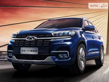 Чери null 2018 года Chery Tiggo 8 2018 года