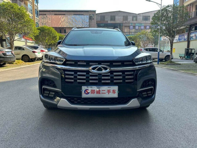 Chery Tiggo 8 2020 года