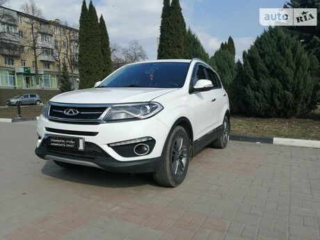 Chery Tiggo 2017 року