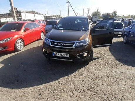 Chery Tiggo 2017 року