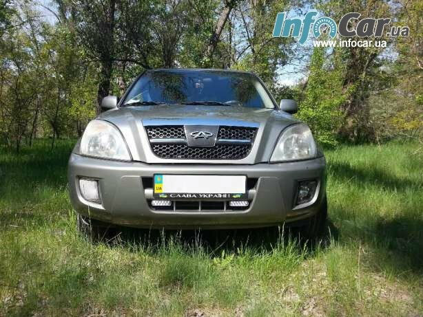 Chery Tiggo 2008 года