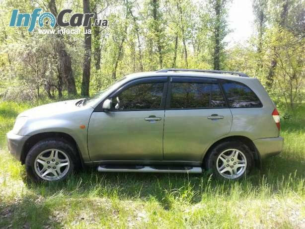 Chery Tiggo 2008 года