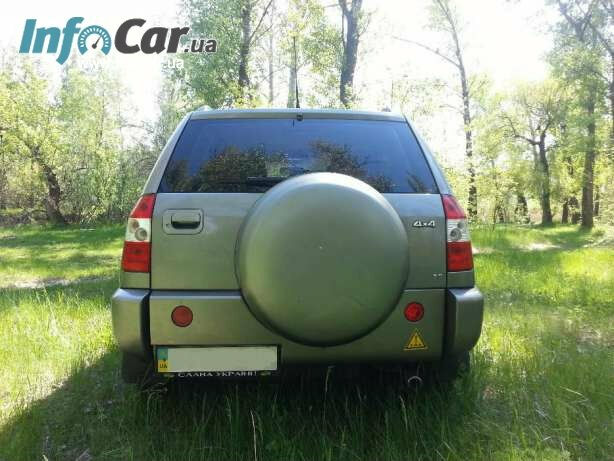 Chery Tiggo 2008 року